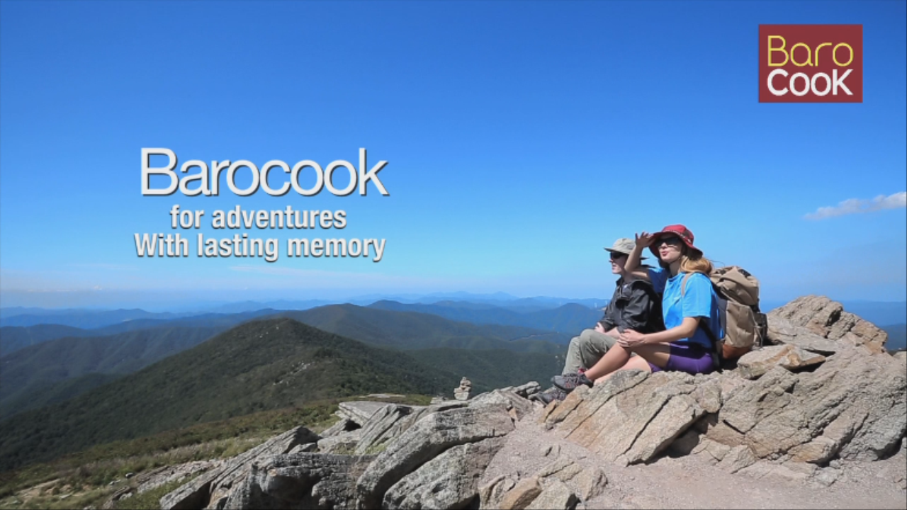 Barocook, for adventures with lasting memory..
